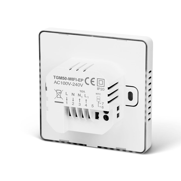 Smart Wifi Underfloor Thermostat TGM50 for Underfloor Heating Control System