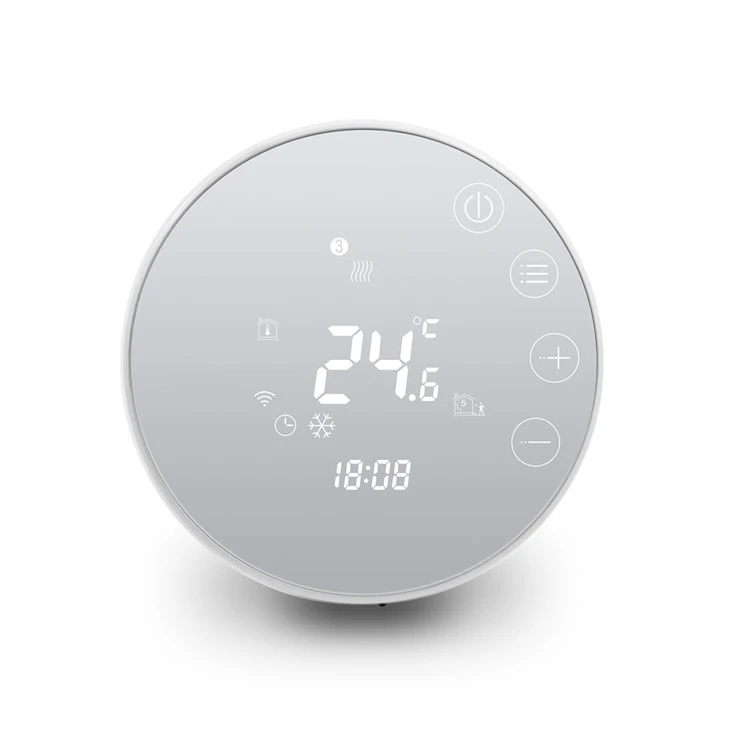 Programowalny termostat TGR86-WIFI-WPB do kotła dwufunkcyjnego