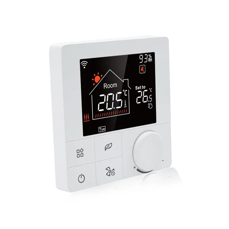 Dial Control Fan Coil Thermostat TR8B-AC