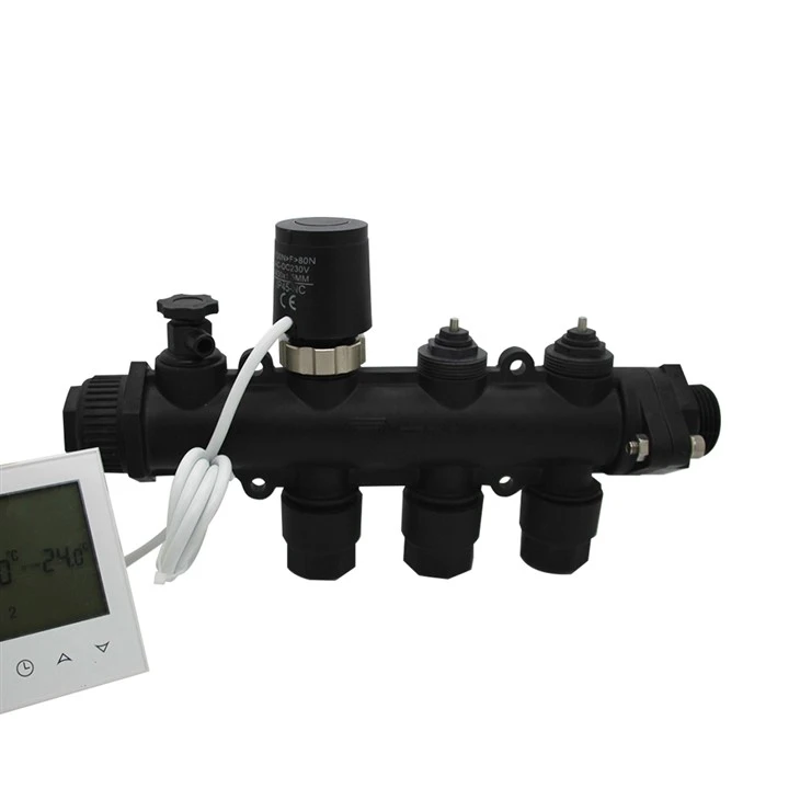Normally Close Underfloor Heating Thermal Actuator RZ-D07-230-NC