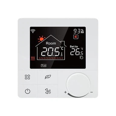 Termostat klimakonwektora z pokrętłem TR8B-AC