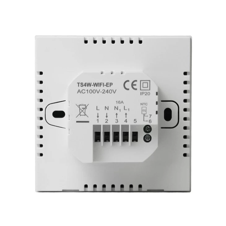 Beok 16a electric heating thermostat TS4