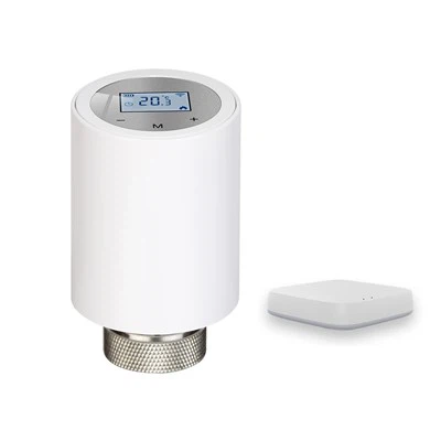 Cyfrowy Zigbee Termostatyczny zawór chłodnicy TRV -803 Zb
