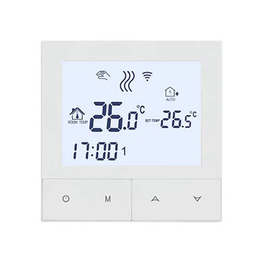 Inteligentny termostat TDS72-WIFI-WPB do kotła gazowego
