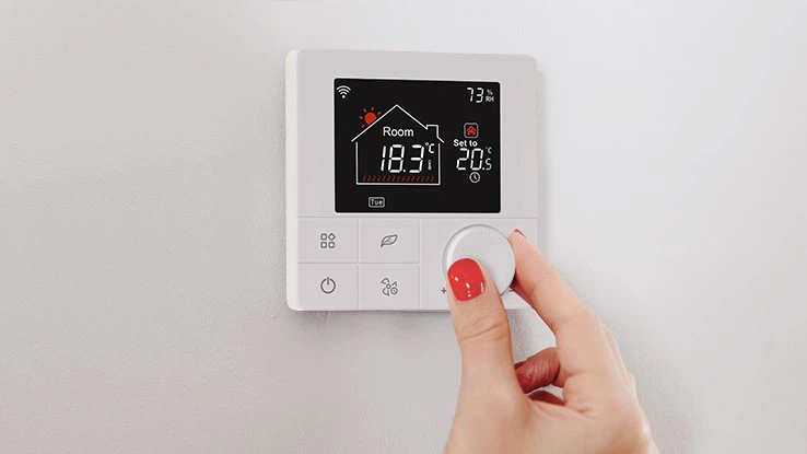 LCD digital room thermostat TR8B LCD digital room thermostat TR8B