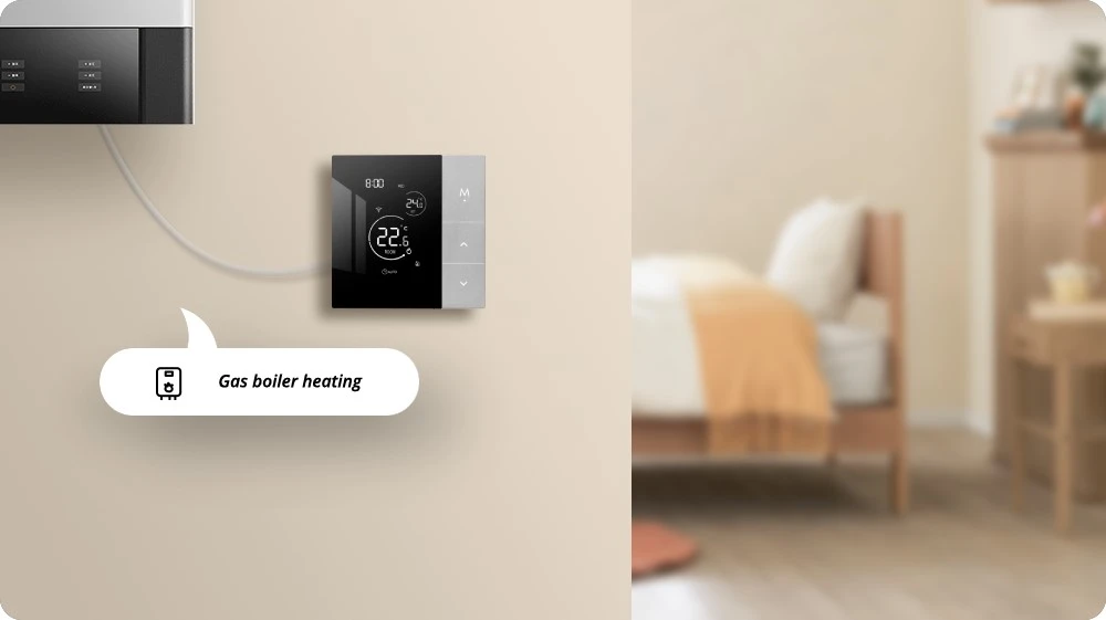 wired gas boiler heating thermostat wired gas boiler heating thermostat