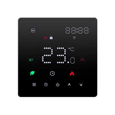 W jaki sposób termostaty ścienne Wi-Fi współpracują z innymi inteligentnymi u...