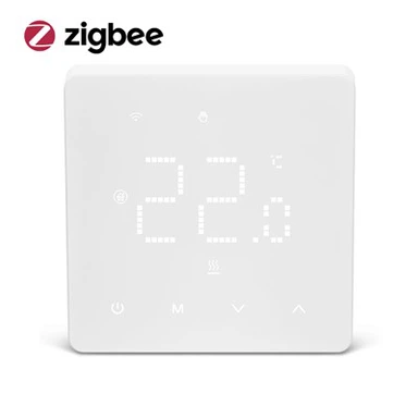 TGM50-ZB-WPB Termostat pokojowy Zigbee w kotłowni